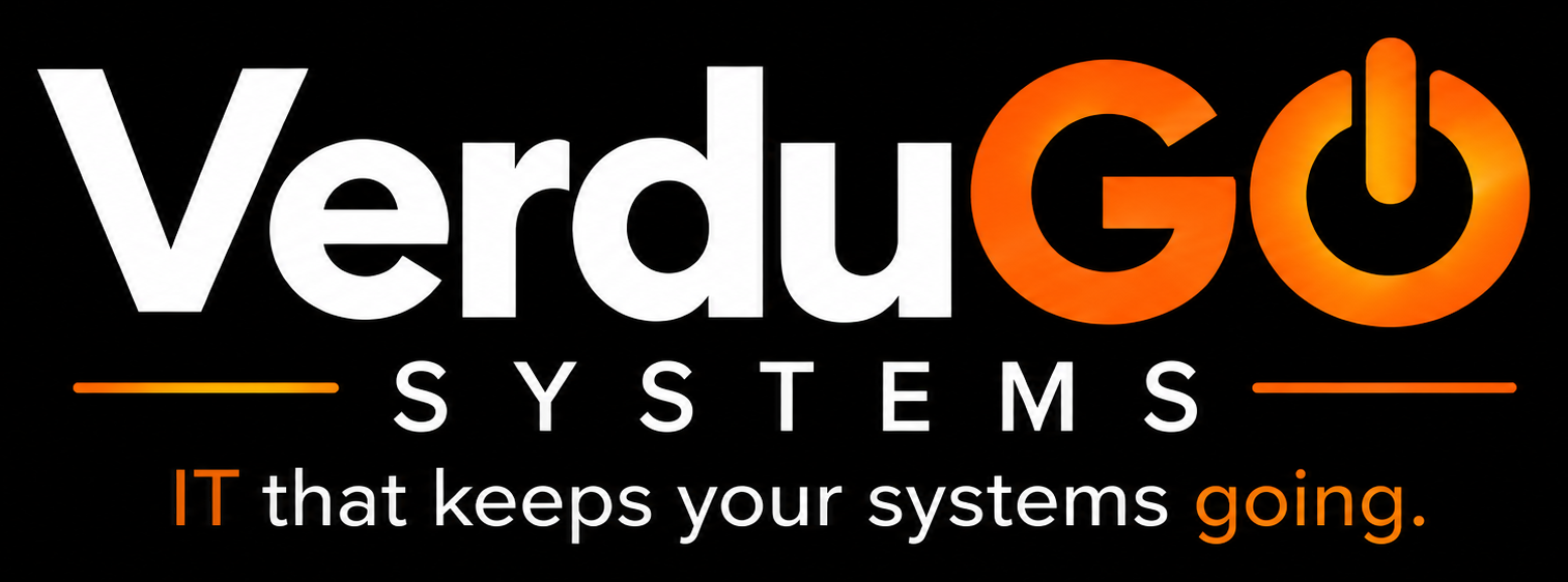 VerduGO Systems — IT that keeps your systems going.