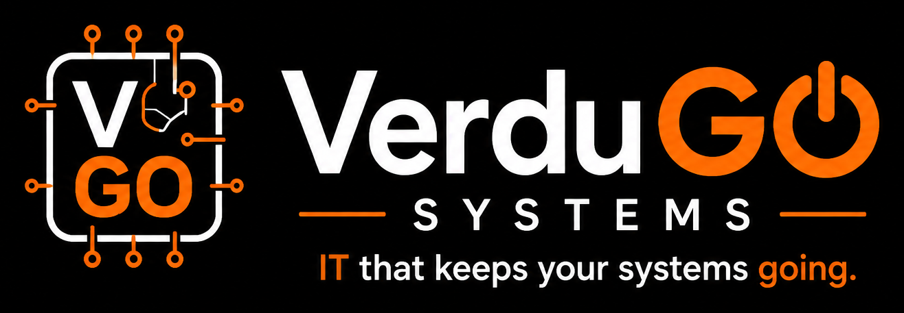 VerduGO Systems — IT that keeps your systems going.